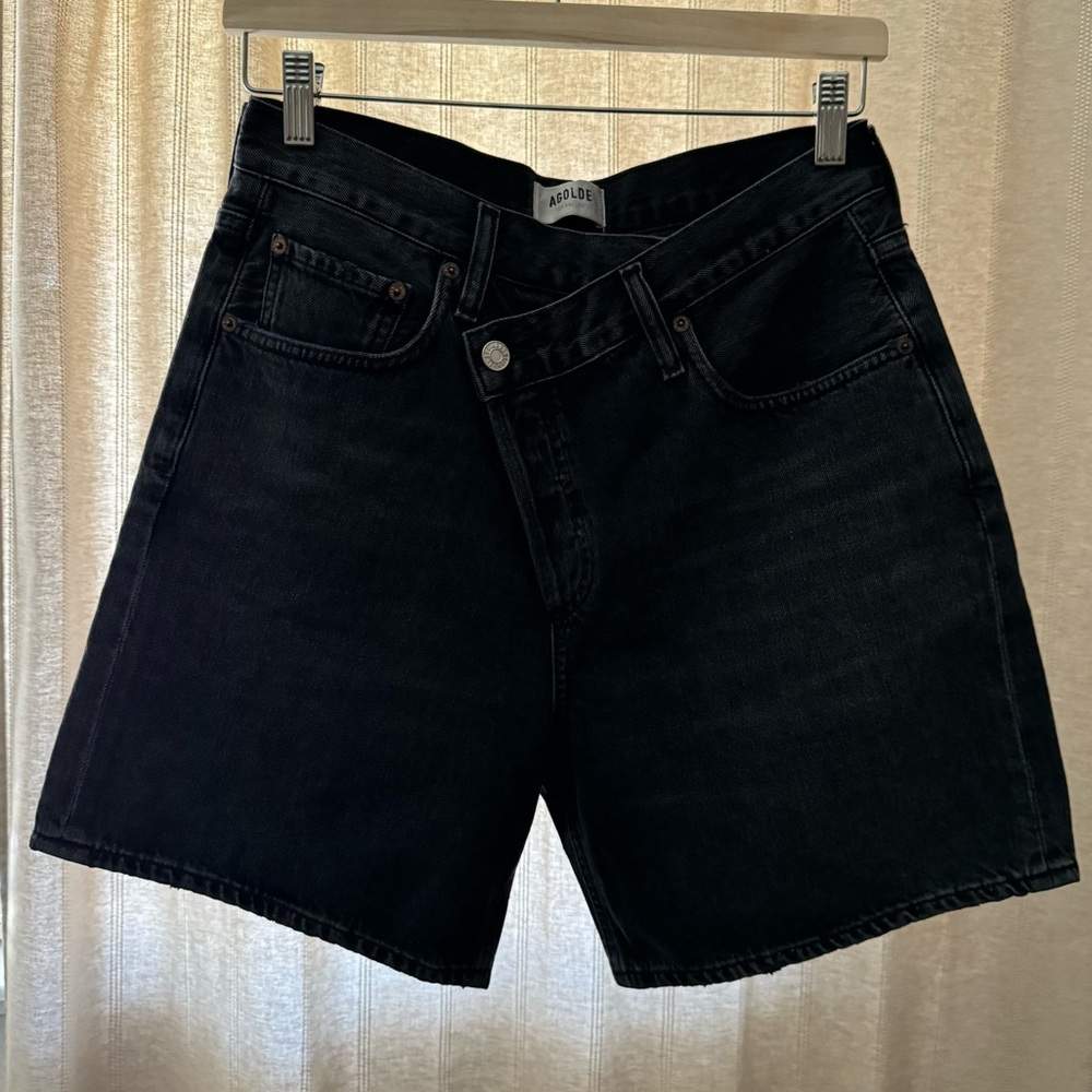 AGOLDE High-Rise Shorts